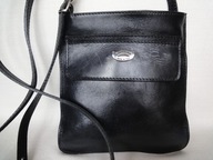 L'ARTIGIANO Włochy skórzana torebka listonoszka