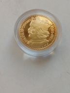 moneta 10 zł Chrobry 1925, mennicza kopia próby