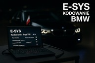 e-sys BMW esys kodowanie f10 f30
