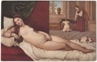 AKT Venus kobieta pies ok.1910r. Tycjan