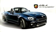 PROSPEKT ABARTH 124 SPIDER