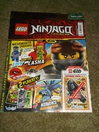 LEGO NINJAGO Wydanie Specjalne 5/2019 - 2 plakaty, Komiks, Zadania , zabawy
