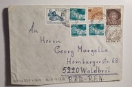 Koperta do Niemiec. 1980 r.04567