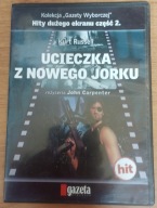 Ucieczka z Nowego Jorku płyta DVD