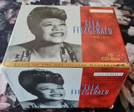 Ella Fitzgerald The Lady 24 CARAT GOLD EDITION 10 CD- BOX- EX