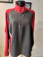 Bluza męska XL sportowa ocieplana otwory na kciuk miękka miła TCM