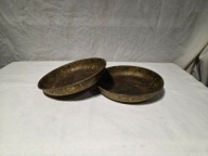 Szalki mosiężne do wagi szalkowej 5kg 19.5cm