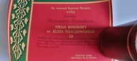 Dyplom Medalu Honorowego....