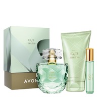 Avon Eve Truth Zestaw 3 szt Woda perfumowana balsam perfumetka Nowy Unikat