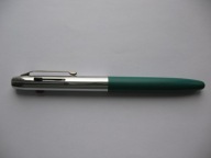 Stary NIEUŻYWANY DŁUGOPIS 3-KOLOROWY Z CZASÓW PRL-u