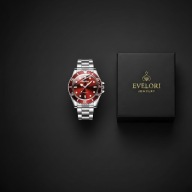 Elegancki Zegarek Męski McYkcy Srebrny STAL