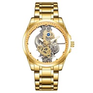 ZEGAREK MĘSKI LOUISIFS KLIA PRZEZROCZYSTY 4 KOLORY + PUDEŁKO