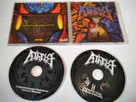 Atheist – Unquestionable Presence: Live At Wacken - 2CD 2009 DEATH C224