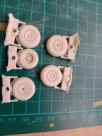 Żywica He-219 koła 1/48