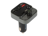 TRANSMITER FM SZYBKA ŁADOWARKA BLUETOOTH AUDIO MP3 BT QC 3.0 USB USB-C