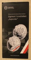 FOLDER NBP DO MONETY 10 ZŁOTYCH 2024 Zygmunt Szendzielarz "Łupaszka" POLSKI