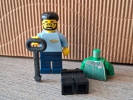 Mateusz, wajchę przełóż czyli minifigurka motorniczego MPK Poznań LEGO WOŚP