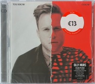 Olly Murs You Know I Know Nowa CD Irl
