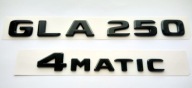 GLA250 4Matic Mercedes emblemat