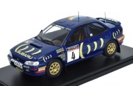 SUBARU IMPREZA 555 1:24 Hachette WRC 1995 Colin McRae RAC Rally GB