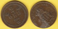 Szwecja 2 ORE 1906 r.