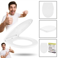 DESKA SEDESOWA WC WOLNOOPADAJĄCA UNIWERSALNA WYPINANA KOŁO ROCA CERSANIT