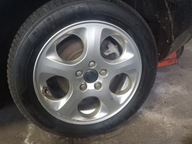 Alu felgi Volvo V40 II V70 16cali orginał + opony zimowe komplet