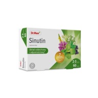 Dr.Max Sinutin 60 tabletek układ oddechowy