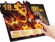 Przenośny Monitor Dotykowy LED GeeekPi 18,5 " 1920x1080 px IPS / PLS B19
