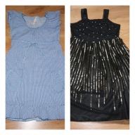 2 x sukienka 158-164 na 12-14 lat