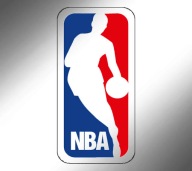 NBA _ naklejka _ 15cm _ TŁO PRZEŹROCZYSTE