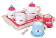 Zestaw do herbaty Bigjigs Toys drewniany