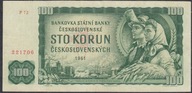 Czechosłowacja 100 Koron 1961