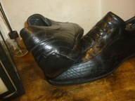 HUGO BOSS-R-43-WKŁ-29CM-SKÓRA NAT.