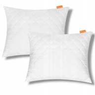 2x PODUSZKA 70X80 ANTYALERGICZNA PIKOWANA ZAMEK