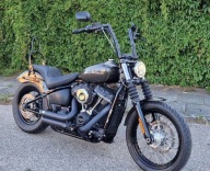 Harley-Davidson Dyna Street Bob Harley-Davidson Dyna Street Bob 1.7 Benzyna