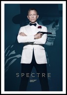 A2 PLAKAT FILMOWY FILM SPECTRE, DANIEL CRAIG, JAMES BOND, (2015)