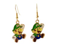 Kolczyki "Luigi", Super Mario