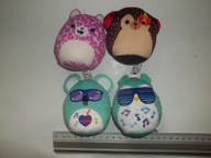 MASKOTKI SQUISHMALLOWS 4SZT 9CM
