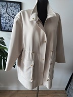 Kurtka damska płaszczyk 42 efektowna zgrabna H&M efektowna XL jNowa