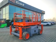 Podnośnik nożycowy, zwyżka robocza terenowa Skyjack SJ 6826 RT 4WD 9,9 m