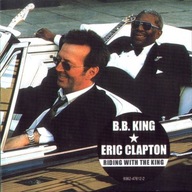 CD - B.B. KING & ERIC CLAPTON - 'RIDING WITH THE KING'