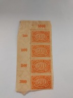 Rzesza. Pasek, stan MNH.04692d