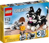 Lego Creator 3 w 1 31021 - Zabawa w kotka i myszkę