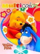 KOLOROWANKA A4 z Wzorcami KUBUŚ PUCHATEK