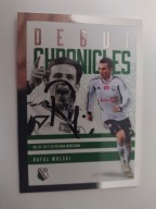 Karta SportZoo autograf Legia sezon 24/25 Rafał Wolski Debut Chronicles