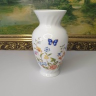 Wazon porcelanowy Aynsley Cottage Garden angielska porcelana kostna