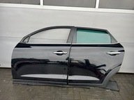 HYUNDAI TUCSON III 15-20 DRZWI LEWE LEWY PRZÓD DRZWI LEWY TYŁ TYLNE PAE