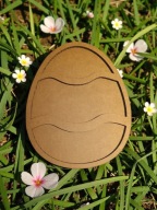 Wysypywanka kartonowa „Pisanka 1”