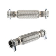 ZŁĄCZE ELASTYCZNE INNER BRAID 45X200/300 MM MONTAŻ NA OBEJMY